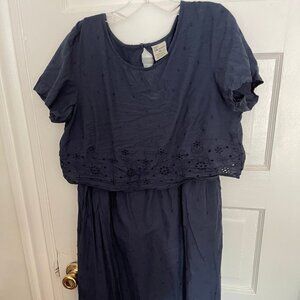 FRUGI Maternity / nursing dress - GOTS - size 12 (UK)